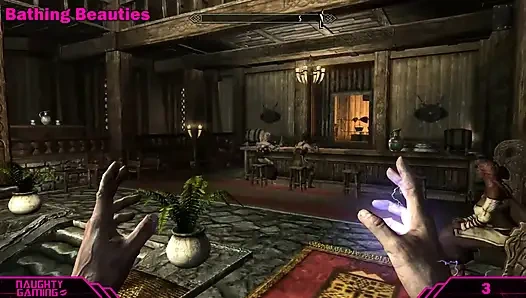 Сексуальные моды Skyrim и сексуальный секс, часть 1