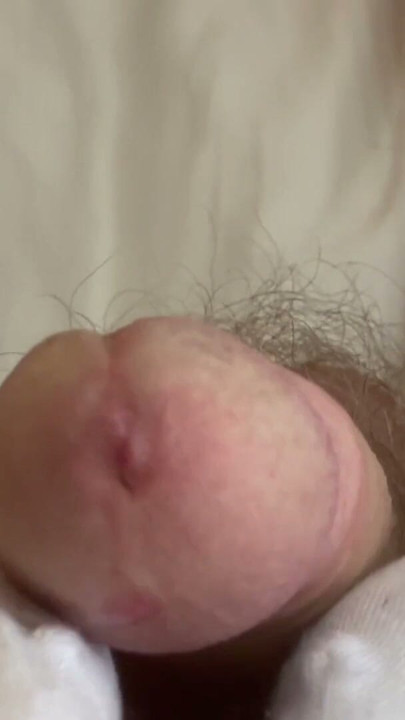 White socks footjob with cumshot and closeup POV | Clip 1
