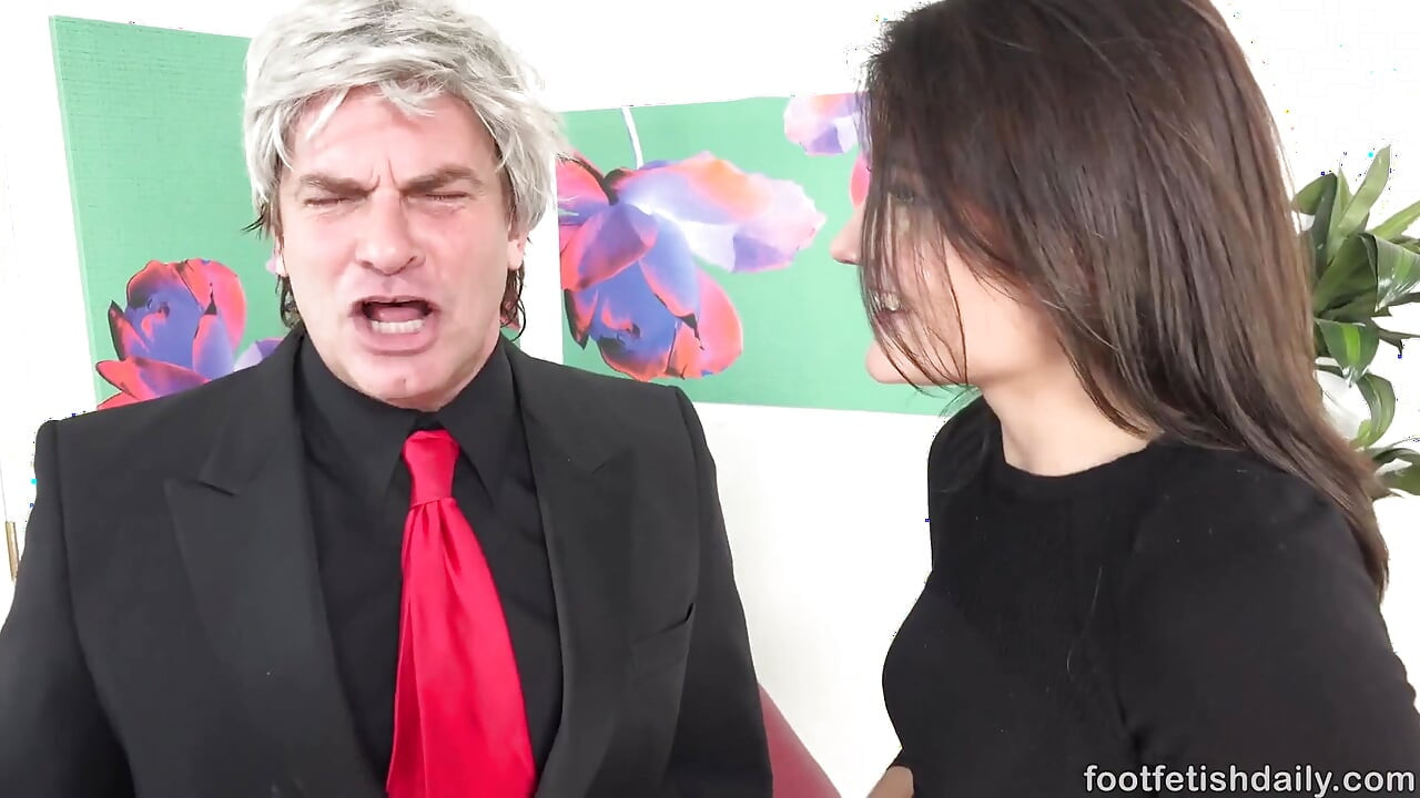 Adria Rae Hardcore Foot Fetish
