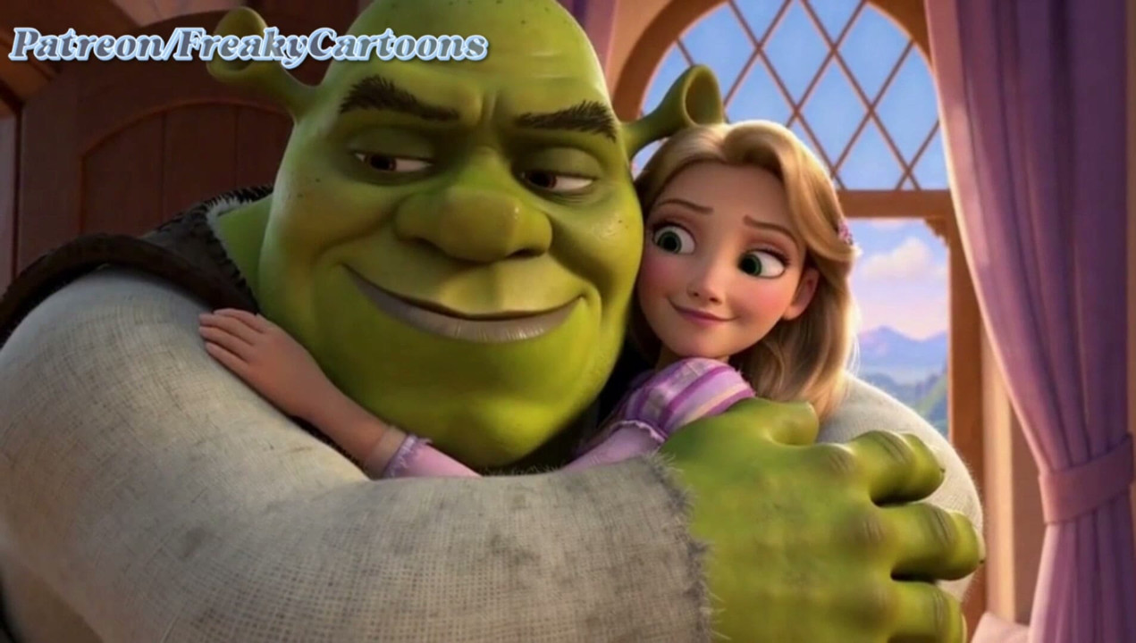 Rapunzel first time Tinder rande sex 3D Parody pt2