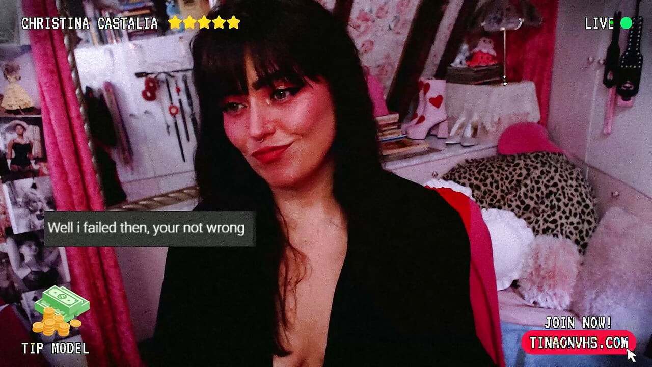 TinaTeaseTV - 스푸키 스페셜 - 록토버가 잘못됐어 (아니면 잘됐을까?)