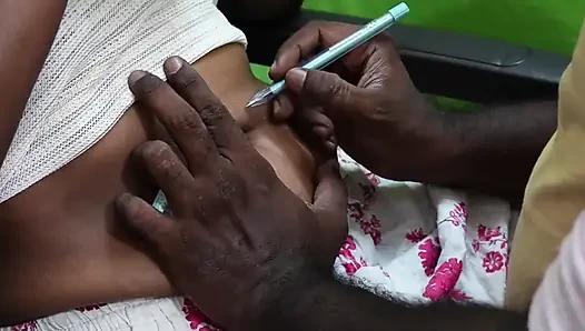 Tattoo Shop Man Seduces His Client to Engage a Fantasy