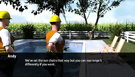 Милфа-Крик No5 Ive трахнул даму в лесу - купила плавательную школу