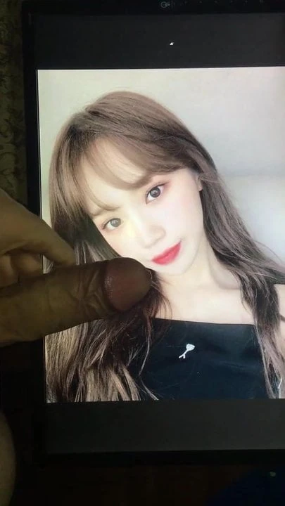 IZONE Chaewon Cum Tribute