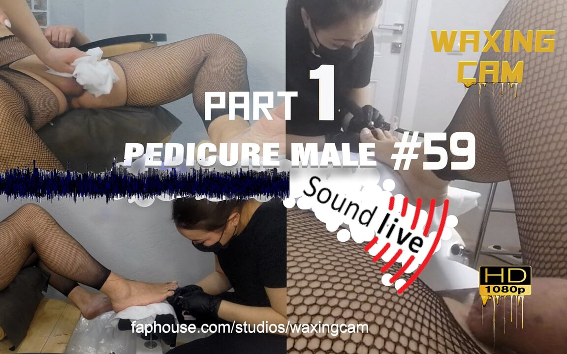 ทําเล็บเท้าชาย #59 part1