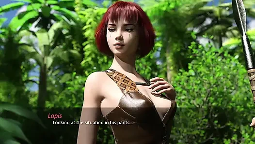 The lust city 62 - dua gadis 18 tahun berbagi kontol besar kulit putihku