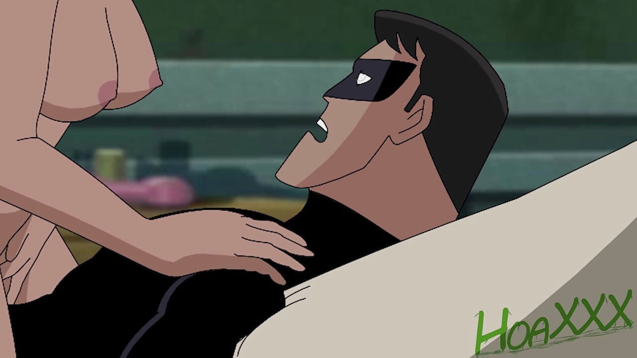 DC Harley Quinn i Nightwing Femdom