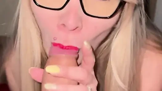 My Best Friend’s Wife Showed How Much She Loves Sucking Two Cocks While Her Husband Works - Cheating Video