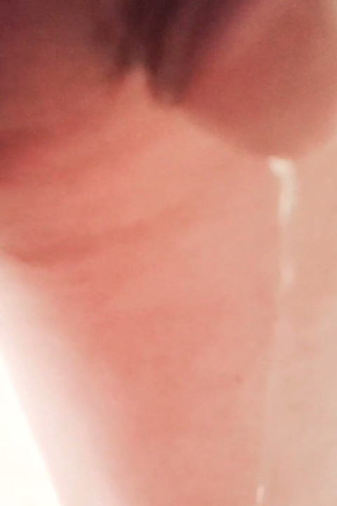 Lee Przybylowicz Peeing All Over His Leg with His Baby Dick