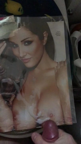 Lucy Pinder cumtribute 5