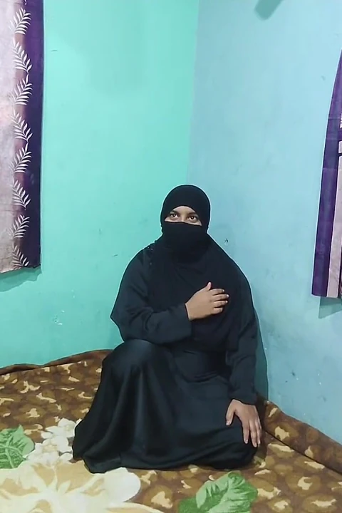 Muslim Girl Hijabi Baby Talking About Sex at First Time