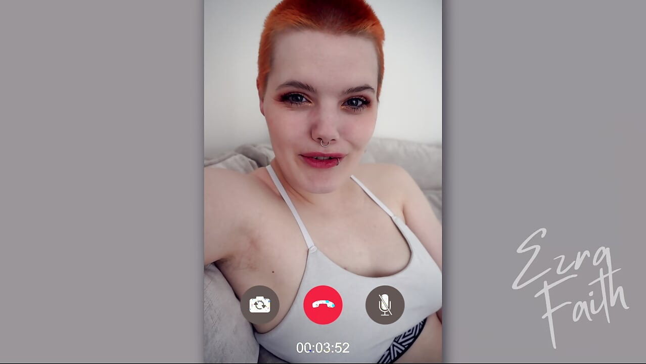 Cea mai bună prietenă lesbiană bisexuală îți ia virginitatea - Ezra Faith - joc de roluri