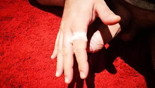 son gece handjob