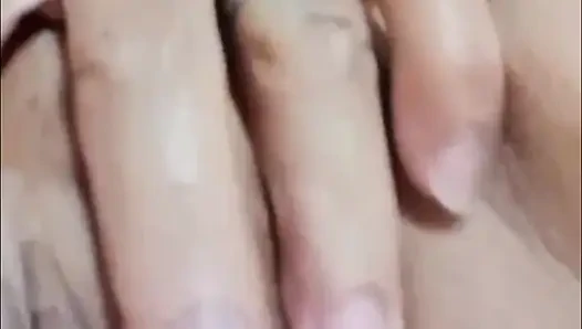 Touching my vagina