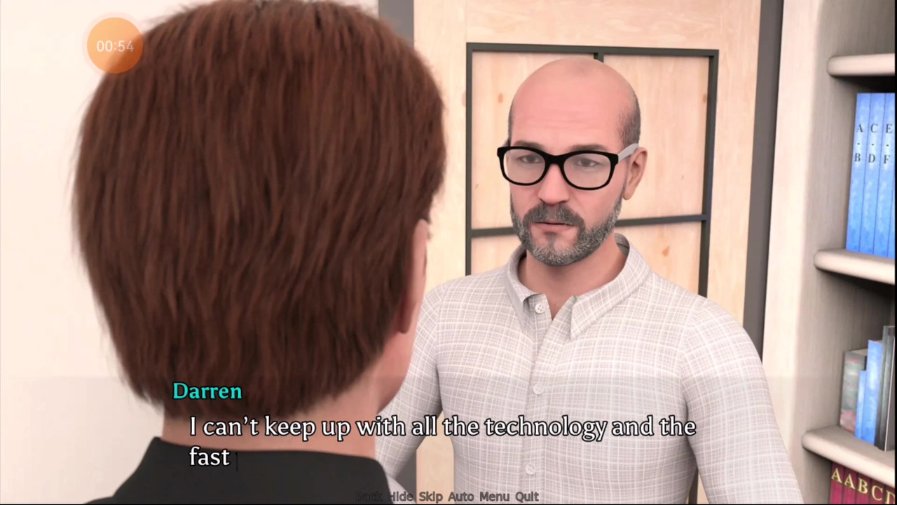 完美的婚姻 #7 - hank 抓住了 anne 的屁股