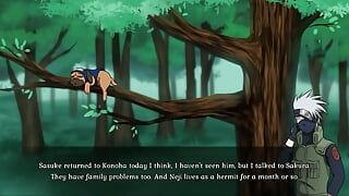 Naruto, tsukuyomy éternelle - partie 1 - Hinata excitée par Loveskysan