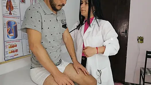 Patient Cannot Control Erection Upon Seeing the Nurse