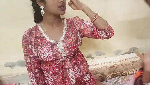 Reuni romantis pacar desi setelah beberapa hari - momen intim di kamarnya