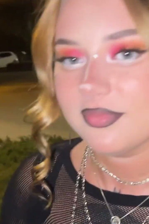 Alt Girl Ready Is Ready to Fuck for a Can of Energy Drink.