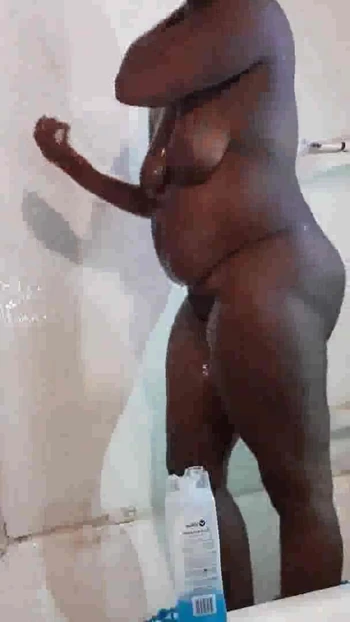 Must-see moment from "Thot in Texas - Ebony BBW Shower"