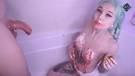 Dirty Young Slut Wants to Sucks a Dick