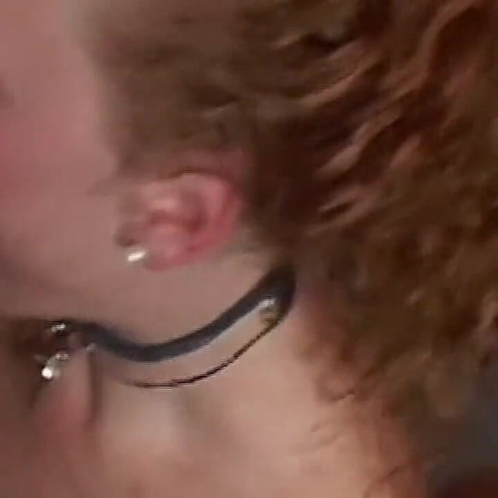 Fishnet Slut Stretched Wide in Sloppy Anal Gangbang