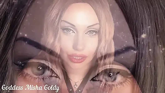 Mesmerizing ASMR & Eye Contact! I will put on your Mental chastity! JOI