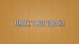 Ferdie ks 小便视频 11