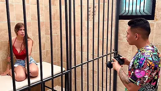 Rude Girl Gets a Lesson Fuck, Ends up Full of Milk