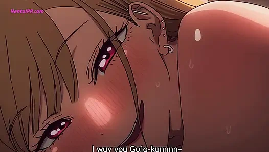 Marin's Enthusiasm Was Legendary. Gojo's Virginity Was History ( Cartoon )