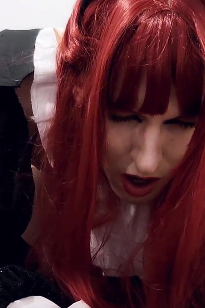 Succubus Blowjob, Riding and Self Facial