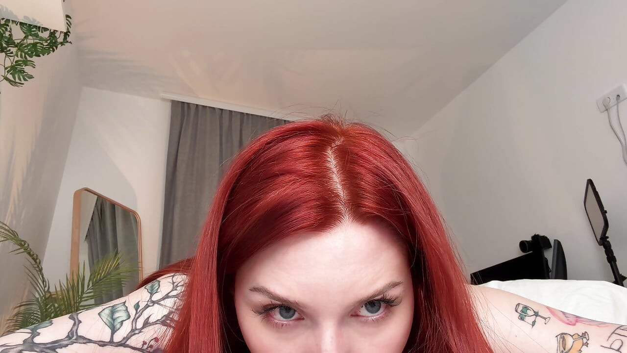 Sočna devojka želi tvoj kurac ujutru - virtuelni seks POV