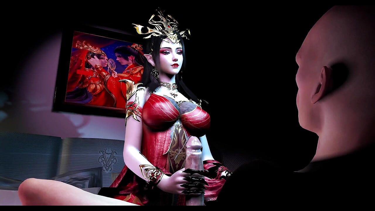 Bigboob Temptress of the Cyber Realm- 3D Animation Hentai