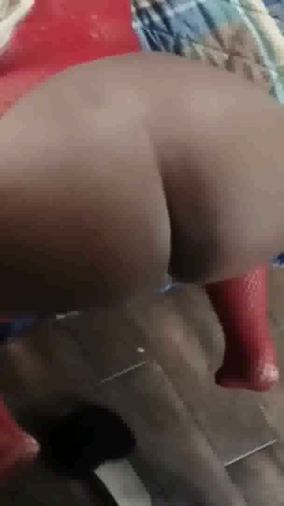 Thot in Texas - xham - Biggest Butt Ebony African American Amateur Fucked | Clip 1