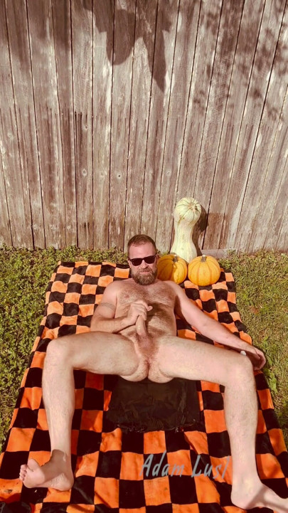 Spirit of Halloween Wank & Cum | Clip 1