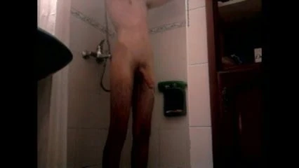 Me in bathroom