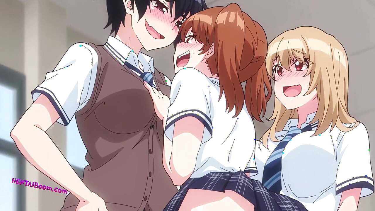 Doce anime gostosa se entregou à intensidade hentai quente