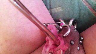 Gecastreerde mietje gespleten clitoris 2