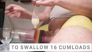 Swallow Cumloads