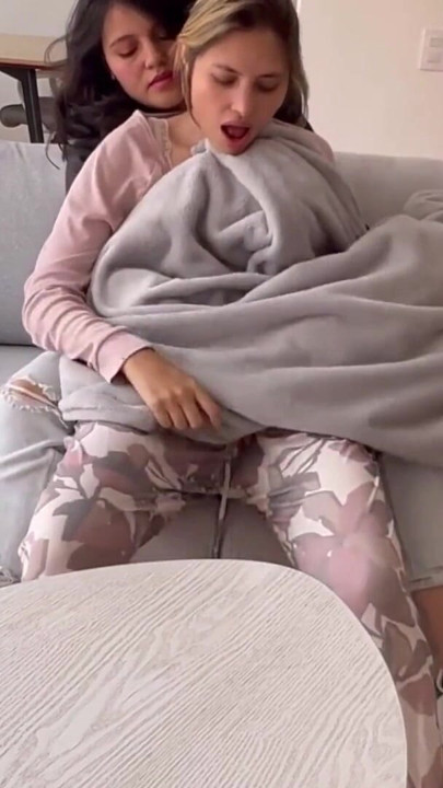 My lesbian neighbor takes care of me while my husband leaves the house | Clip 1