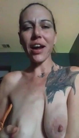 Skinny milf r8 my dick