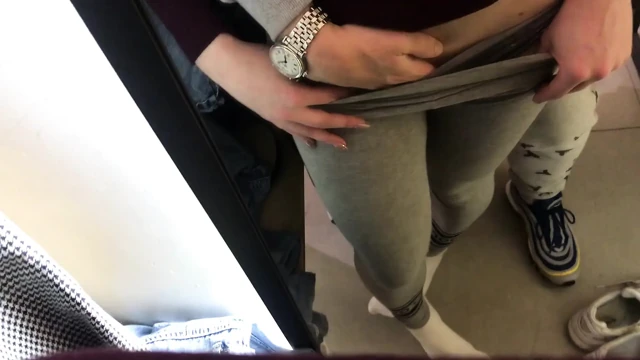 Sneaky Changing Room BJ – Amateur Girl Sucks Cock in Clothing Store RAW