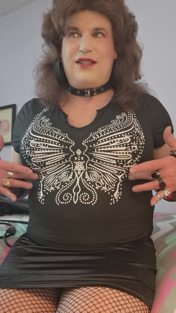I am going to have big boobs and a pussy!