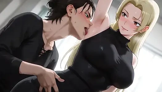 Эрен (Aot) X Yuki (JJK)