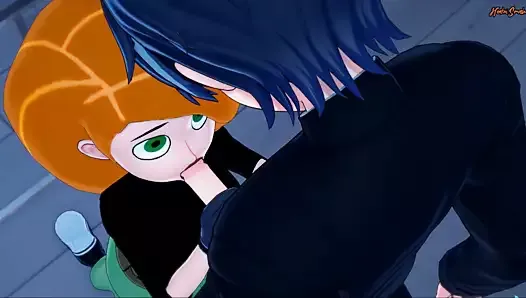 Kim Possible gets cum in her mouth then fucked. Hentai.