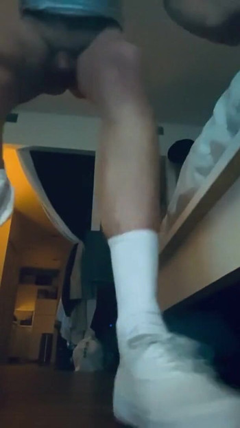 Key moment from "Tighty Whities Tuesday"