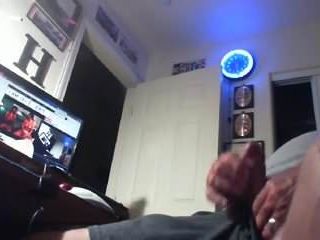 Me jacking cock xem một video khiêu dâm (có âm thanh)