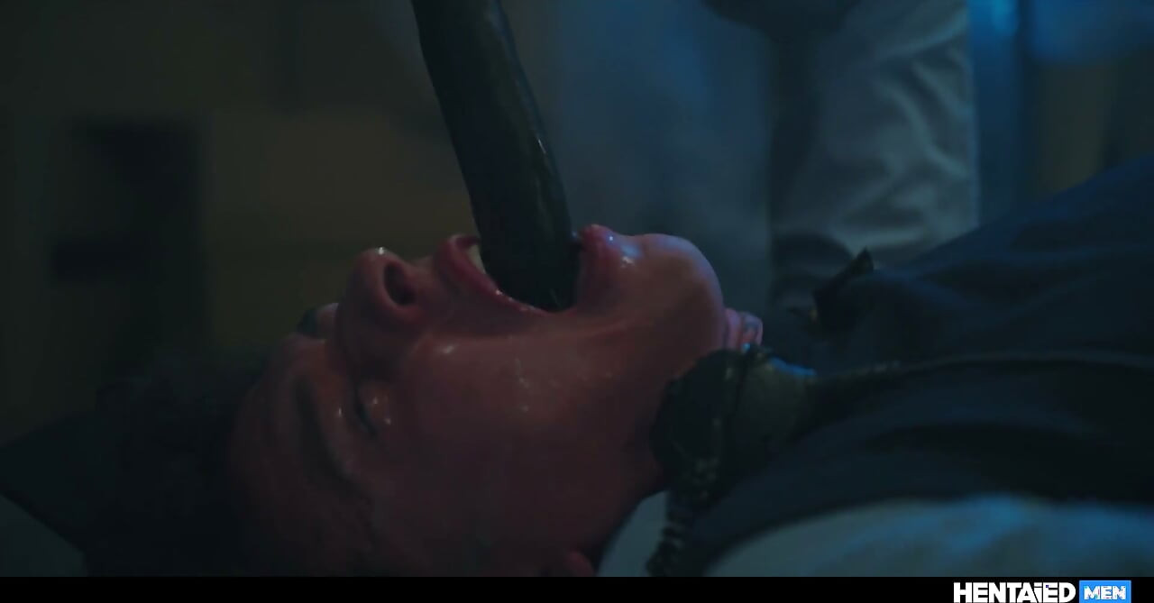 Dimitry Simonit Huge Monster Dildo Deepthroat