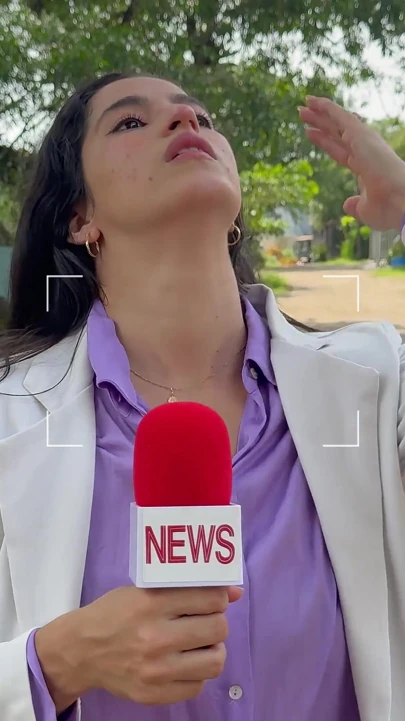 性感记者为了新闻被狠狠操了!
