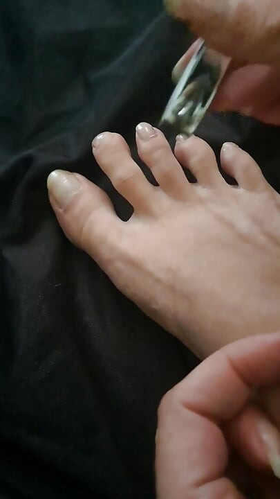 Long Toenail Clipping